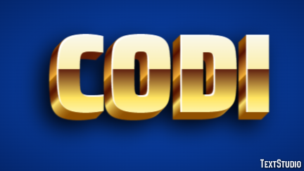 Codi Text Effect