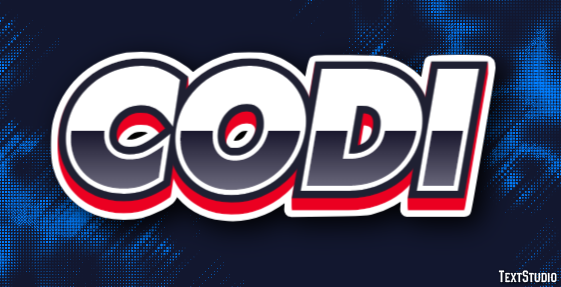 Codi Text Effect