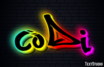 Codi Text effect