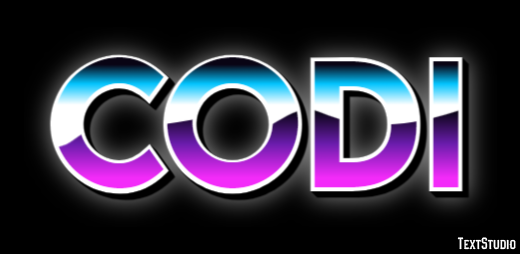 Codi Text Effect