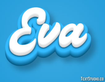 Eva Efekt tekstowy