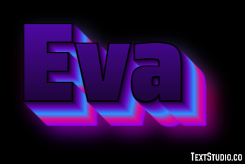 Eva Efekt tekstowy
