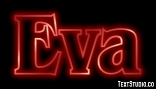 Eva Efekt tekstowy