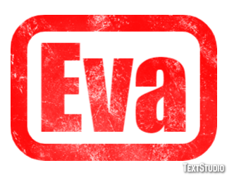 Eva Efekt tekstowy