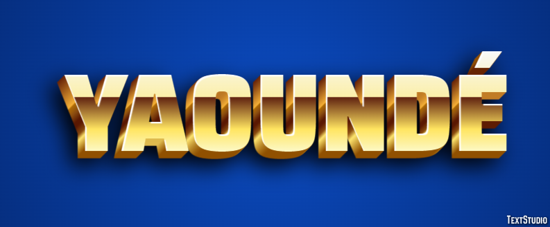 Yaoundé Efekt tekstowy