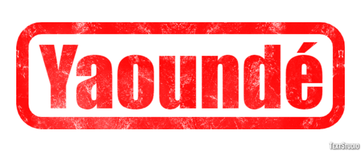 Yaoundé Efekt tekstowy