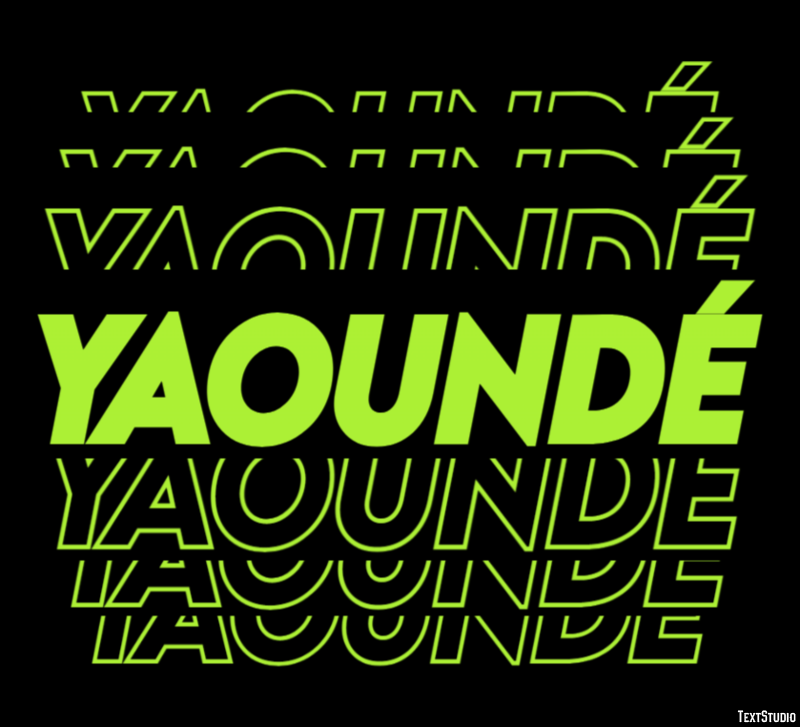 Yaoundé Efekt tekstowy