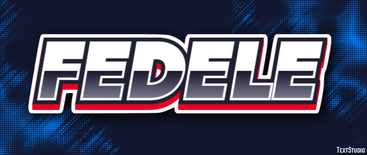 Fedele Effetto testo