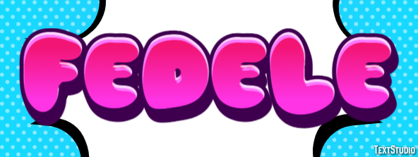Fedele Effetto testo