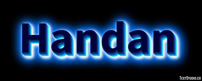 Handan Efekt tekstowy