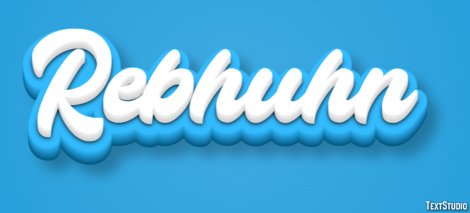 Rebhuhn Texteffekt