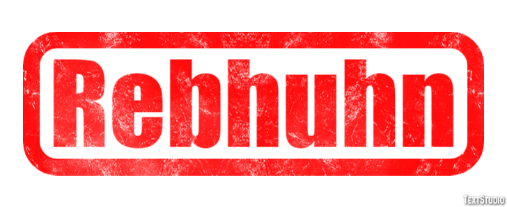Rebhuhn Texteffekt