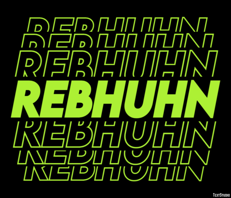 Rebhuhn Texteffekt