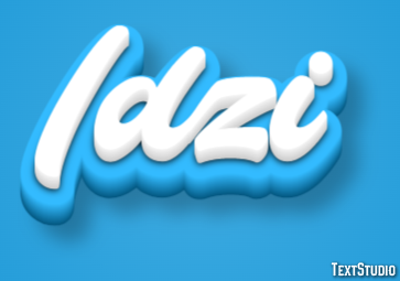 Idzi Efeito de texto