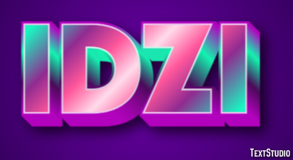 Idzi Efekt tekstowy
