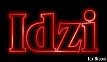 Idzi Efekt tekstowy
