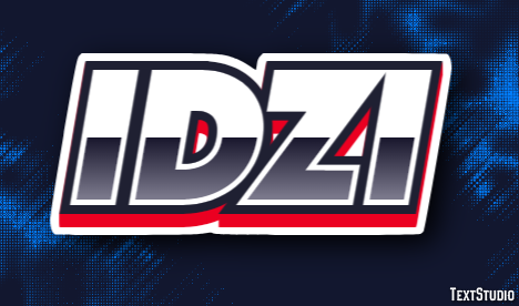Idzi Эффект текста