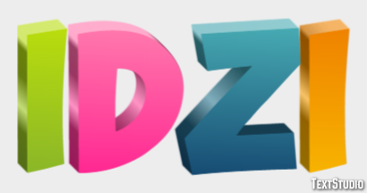 Idzi Efekt tekstowy