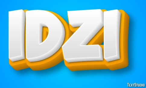 Idzi Efekt tekstowy