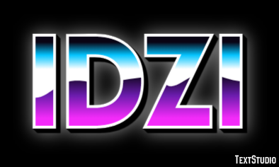 Idzi Эффект текста