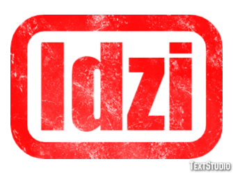 Idzi Efekt tekstowy
