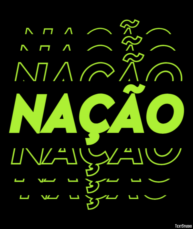 Nação Effetto testo
