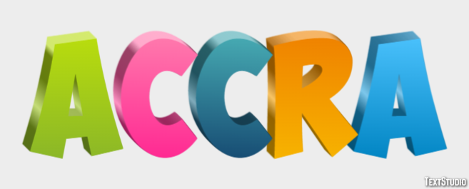 Accra Text Effect