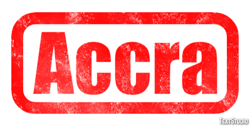 Accra Text Effect