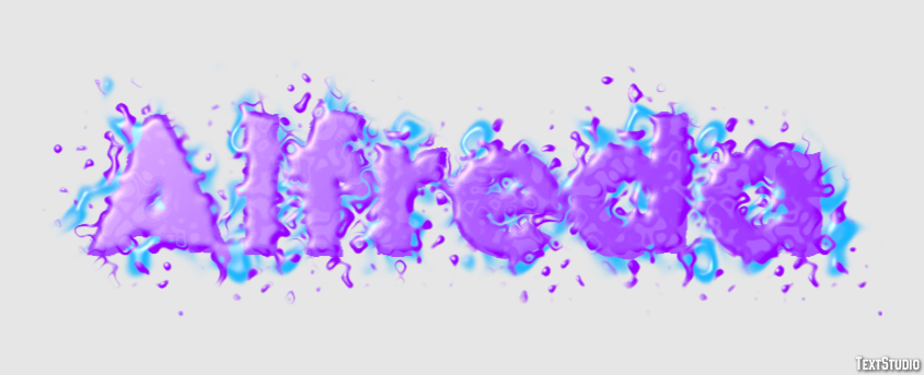 Alfreda Text effect