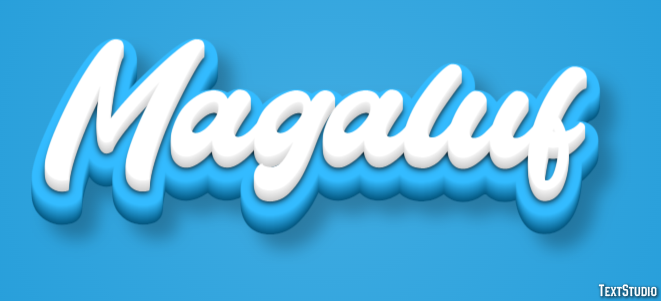 Magaluf Effetto testo