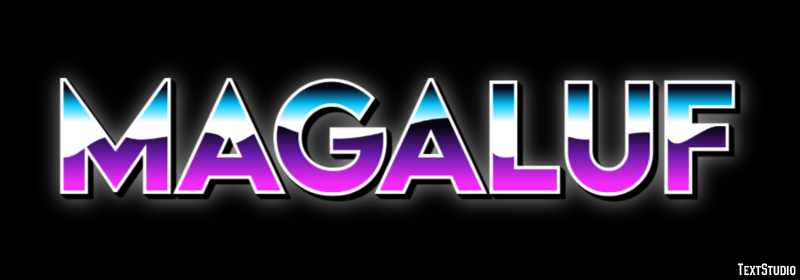 Magaluf Effetto testo