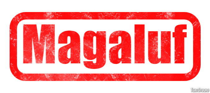 Magaluf Effetto testo