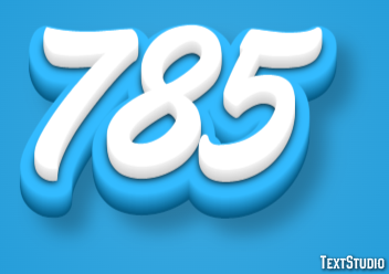 785 Text Effect