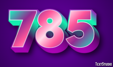 785 Text Effect