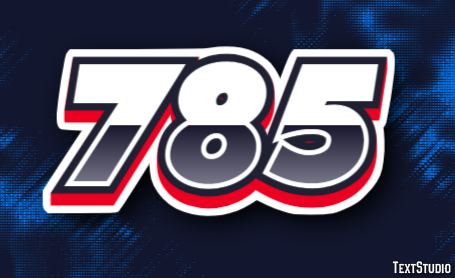 785 Text Effect