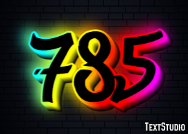 785 Text Effect