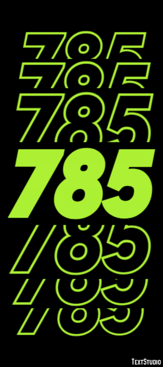 785 Text Effect