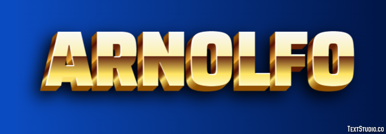 Arnolfo Text effect