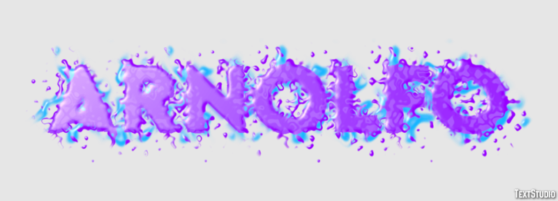 Arnolfo Text effect
