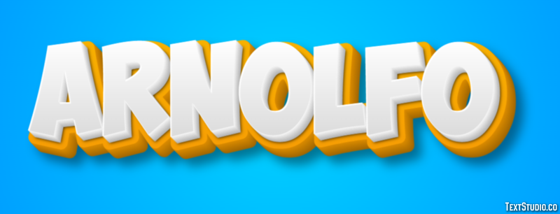 Arnolfo Text Effect