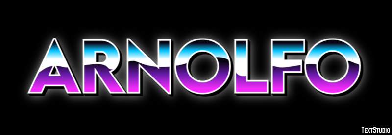 Arnolfo Text effect