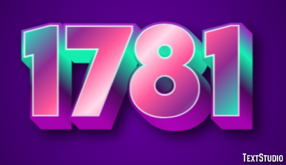 1781 Effetto testo