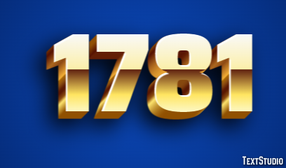 1781 Effetto testo