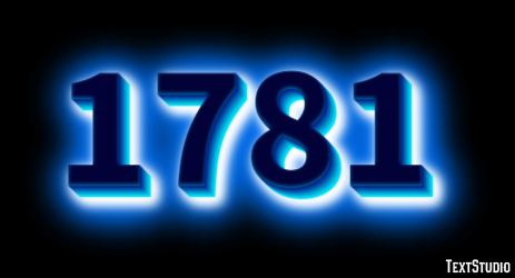 1781 Effetto testo