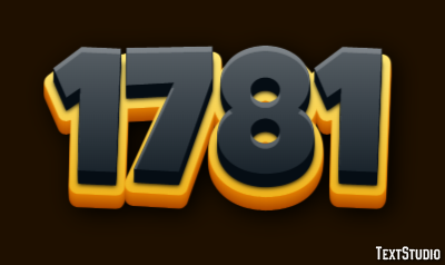 1781 Effetto testo