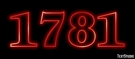1781 Effetto testo