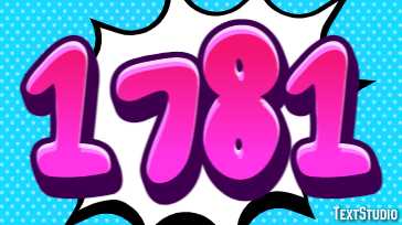 1781 Effetto testo