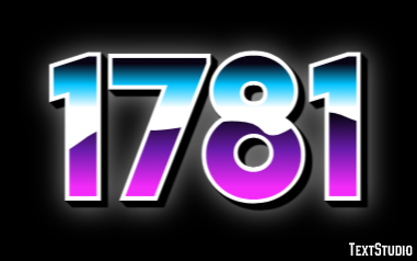 1781 Effetto testo