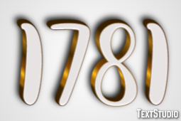 1781 Effetto testo