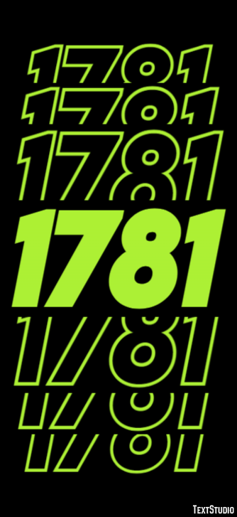 1781 Effetto testo